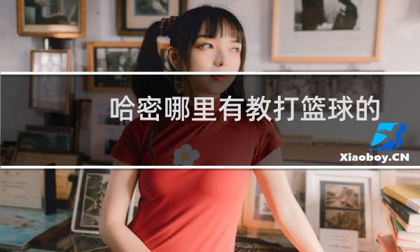 哈密哪里有教打篮球的图片