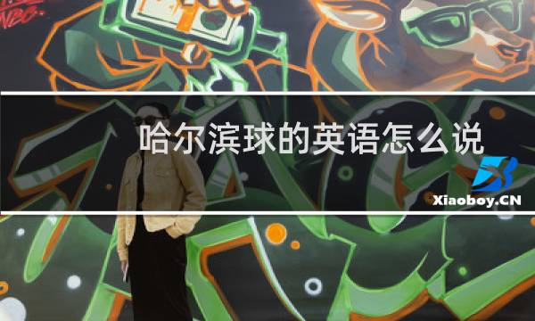 哈尔滨球的英语怎么说图片