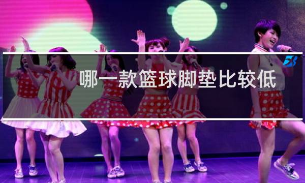 哪一款篮球脚垫比较低图片