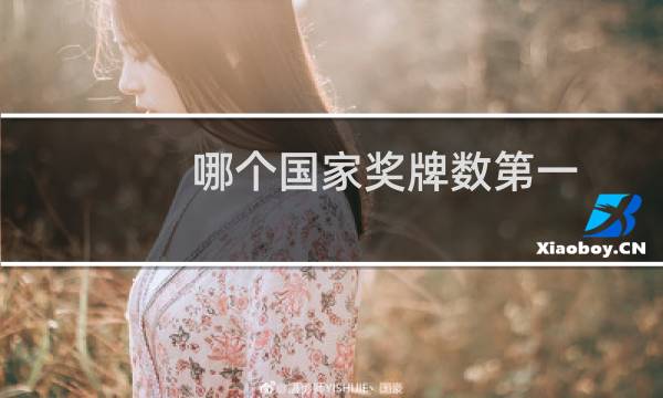 哪个国家奖牌数第一图片