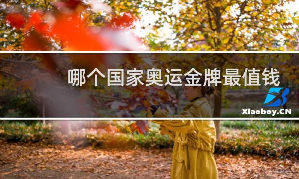 哪个国家奥运金牌最值钱图片