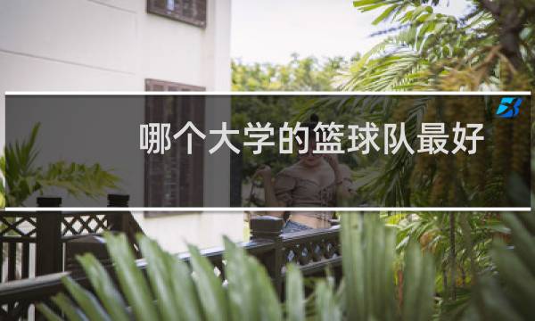 哪个大学的篮球队最好图片