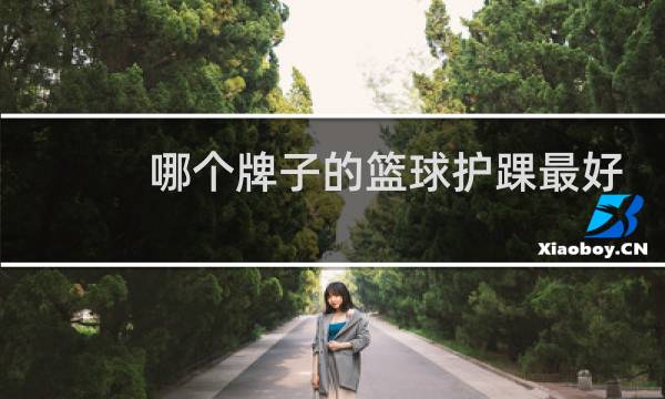 哪个牌子的篮球护踝最好图片