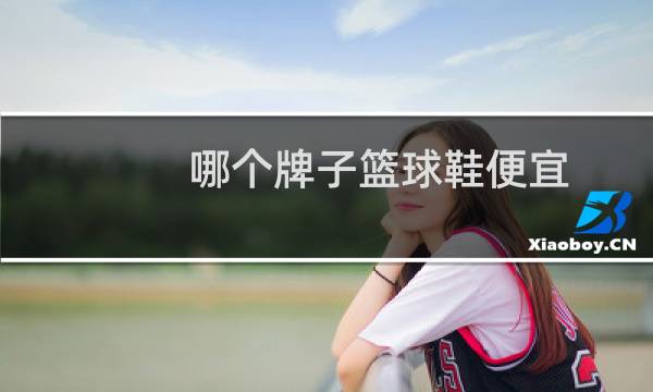 哪个牌子篮球鞋便宜图片