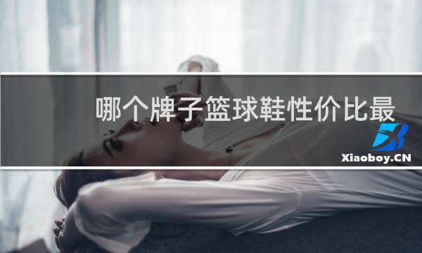 哪个牌子篮球鞋性价比最高图片