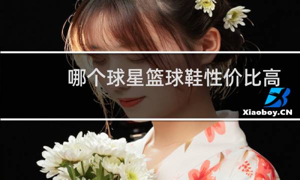哪个球星篮球鞋性价比高图片