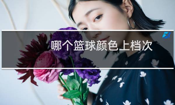 哪个篮球颜色上档次图片