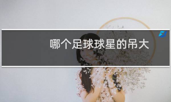 哪个足球球星的吊大图片