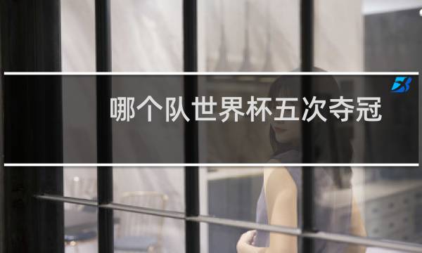 哪个队世界杯五次夺冠图片