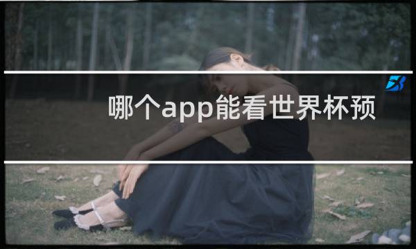 哪个app能看世界杯预选赛图片