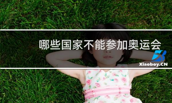 哪些国家不能参加奥运会图片