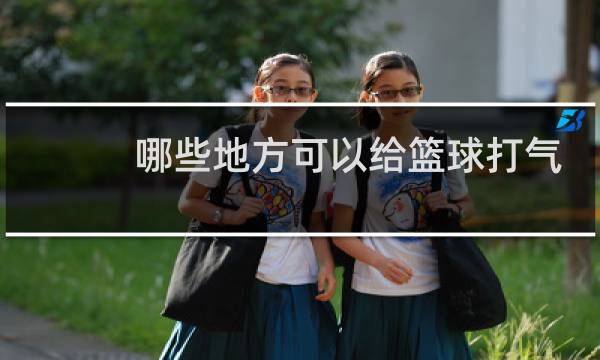 哪些地方可以给篮球打气图片