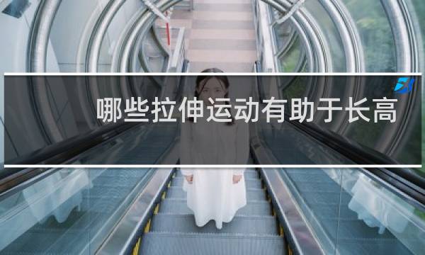 哪些拉伸运动有助于长高图片