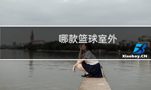 哪款篮球室外图片