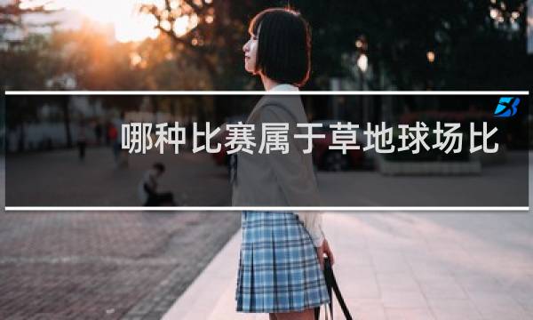 哪种比赛属于草地球场比赛图片