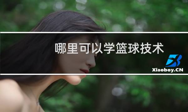 哪里可以学篮球技术图片