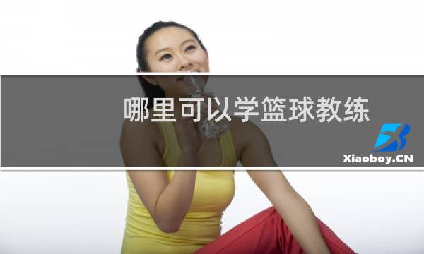 哪里可以学篮球教练图片