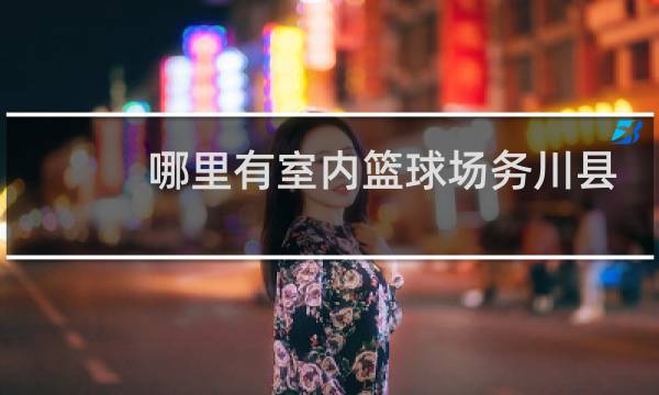 哪里有室内篮球场务川县图片