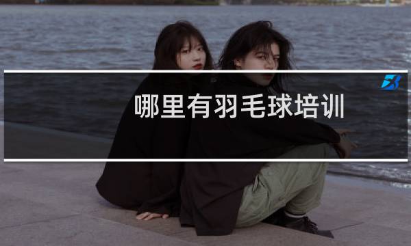 哪里有羽毛球培训图片