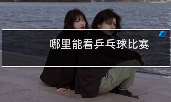 哪里能看乒乓球比赛图片