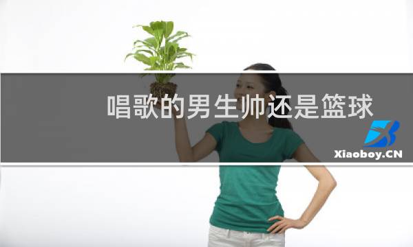 唱歌的男生帅还是篮球图片