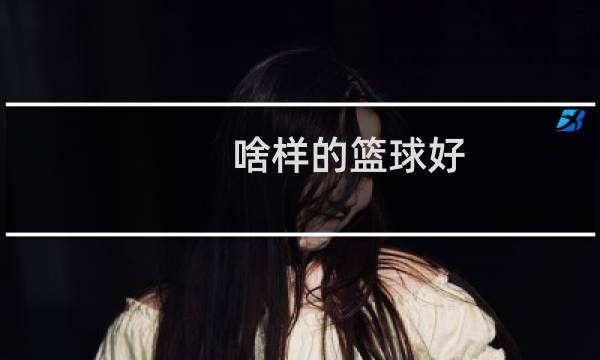 啥样的篮球好图片