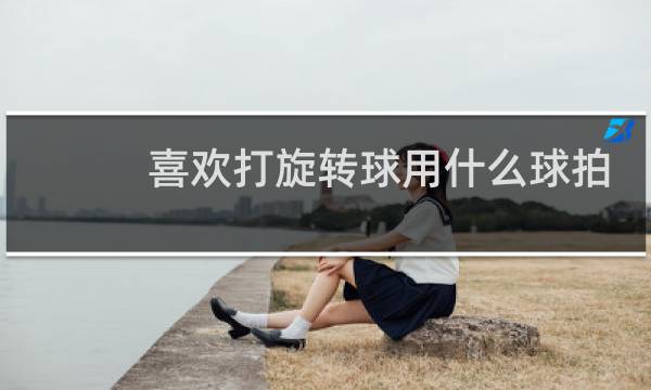 喜欢打旋转球用什么球拍图片