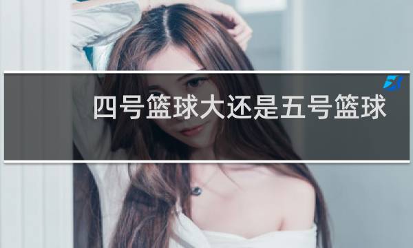 四号篮球大还是五号篮球大图片