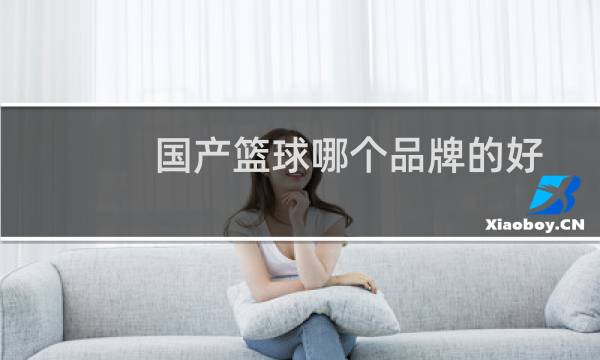 国产篮球哪个品牌的好图片
