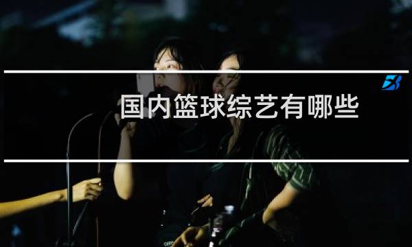 国内篮球综艺有哪些图片