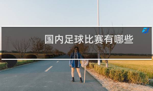 国内足球比赛有哪些图片