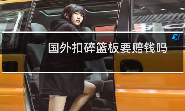 国外扣碎篮板要赔钱吗图片