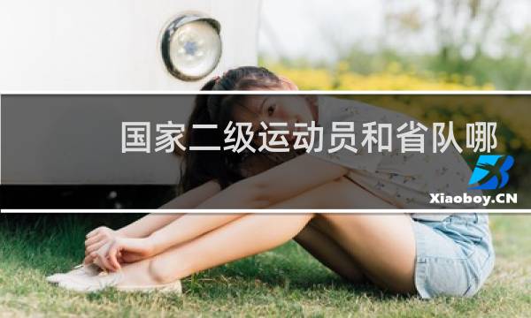 国家二级运动员和省队哪个厉害图片