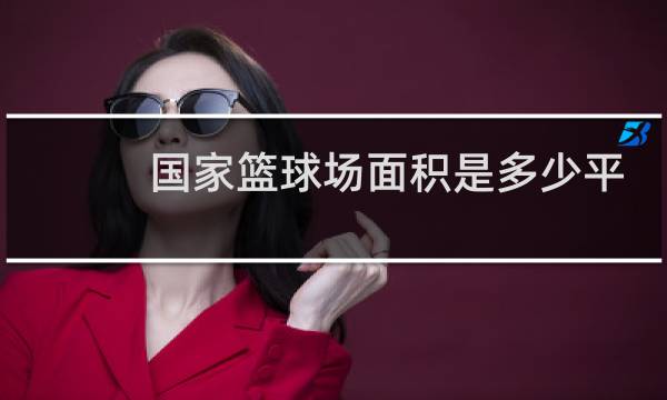 国家篮球场面积是多少平方图片