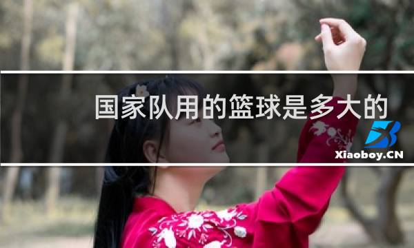 国家队用的篮球是多大的图片