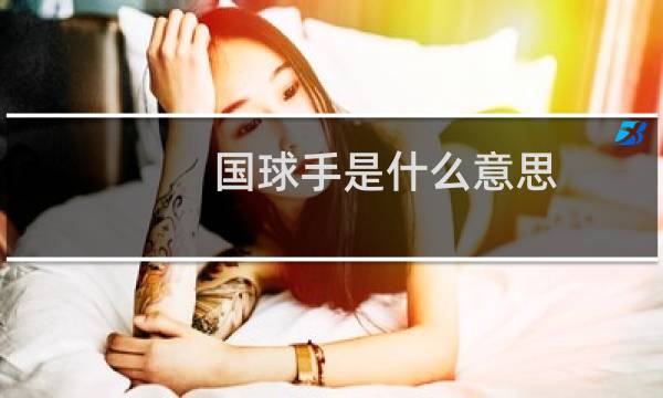 国球手是什么意思图片