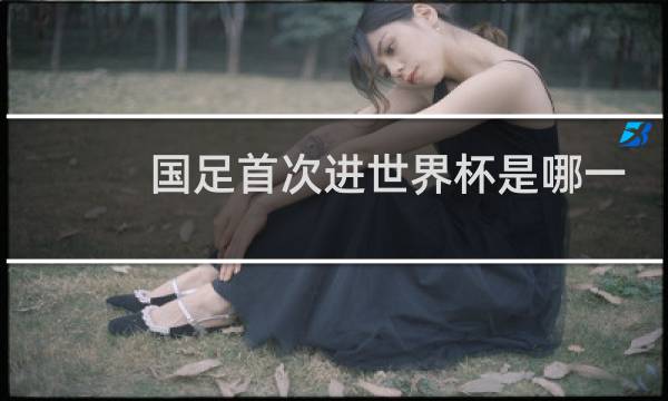 国足首次进世界杯是哪一年图片