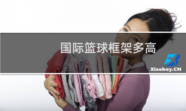 国际篮球框架多高图片
