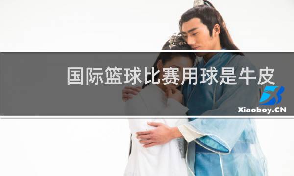 国际篮球比赛用球是牛皮吗图片