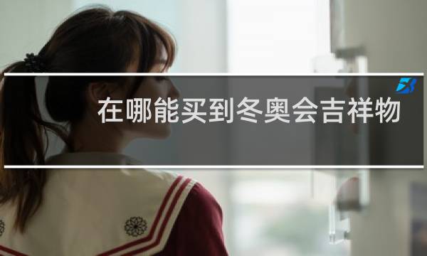 在哪能买到冬奥会吉祥物图片