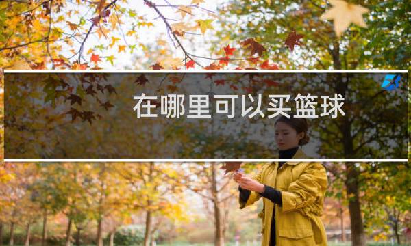 在哪里可以买篮球图片