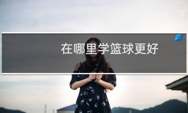 在哪里学篮球更好图片