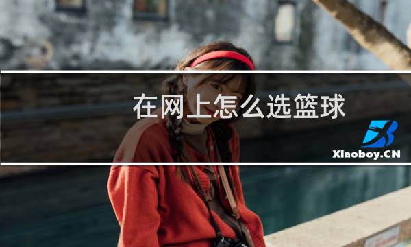在网上怎么选篮球图片