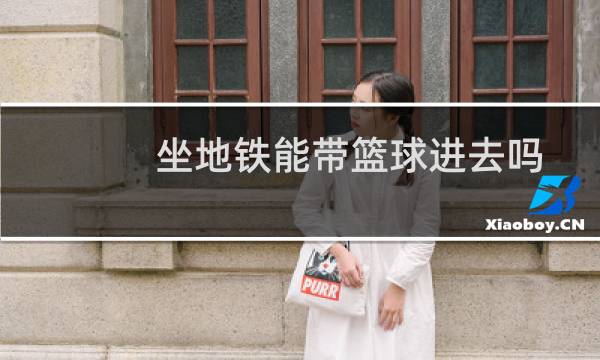 坐地铁能带篮球进去吗图片