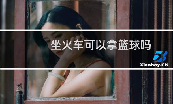 坐火车可以拿篮球吗图片