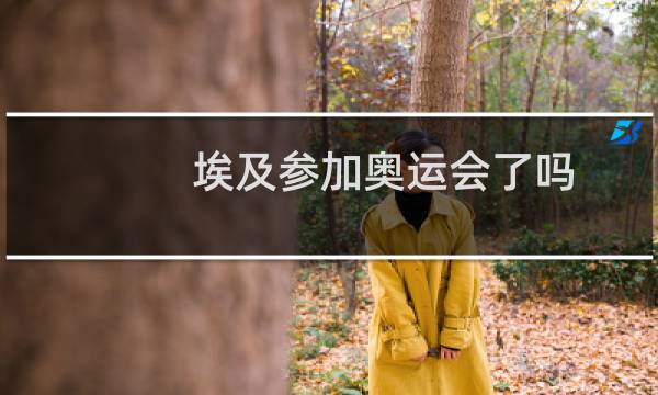 埃及参加奥运会了吗图片