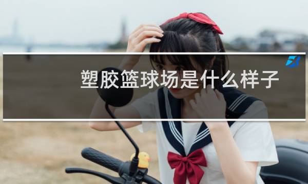 塑胶篮球场是什么样子图片