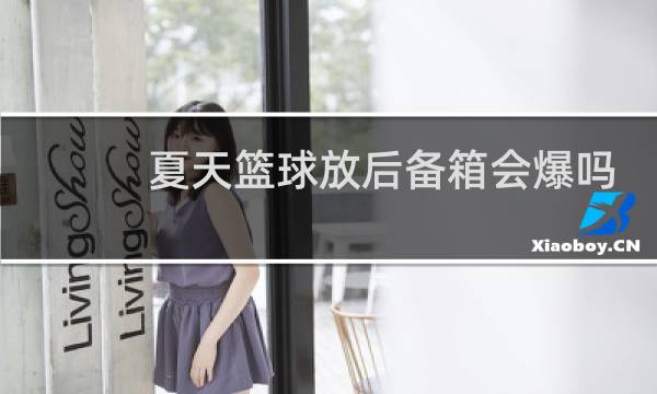 夏天篮球放后备箱会爆吗图片