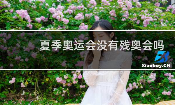 夏季奥运会没有残奥会吗图片