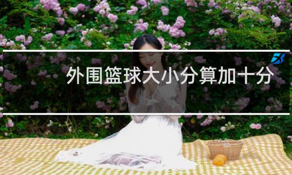 外围篮球大小分算加十分吗图片